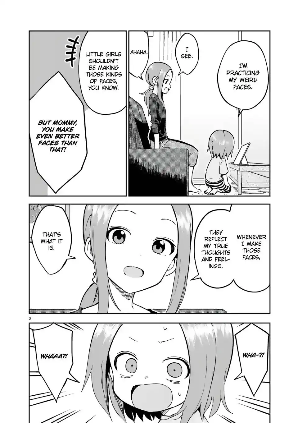 Karakai Jouzu no (Moto) Takagi-san Chapter 226 2